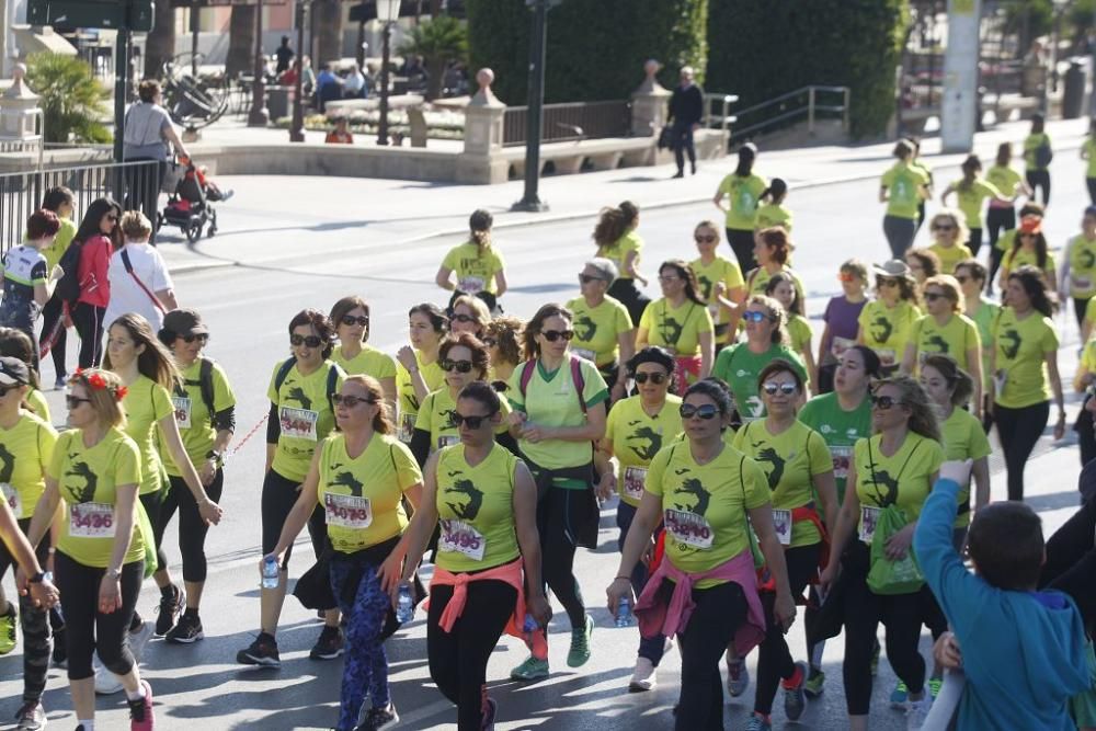 La III Carrera de la Mujer pasa por Gran Vía