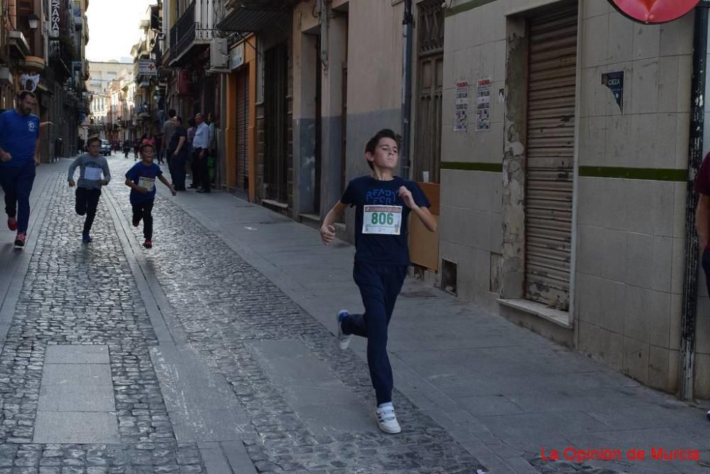 Carreras para menores Los Puentes de Cieza