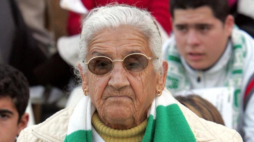 Fallece Concepción Andrade, la popular &#039;Abuela del Betis&#039;