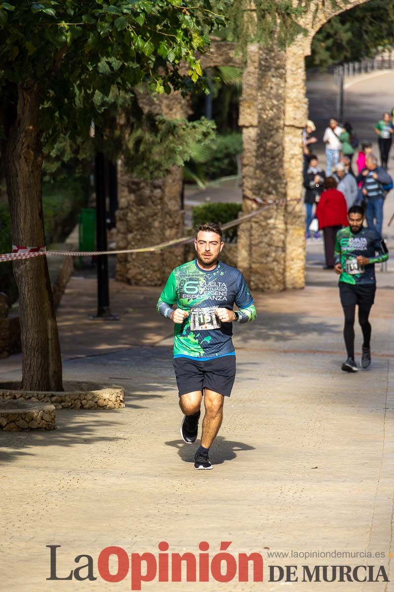 Carrera 'Vuelta al Santuario Virgen de la Esperanza' en Calasparra (corredores)