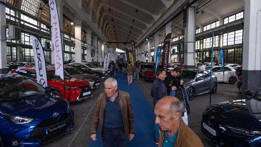 La Feria del Automóvil de La Vega supera los 12.000 visitantes y dispara las ventas