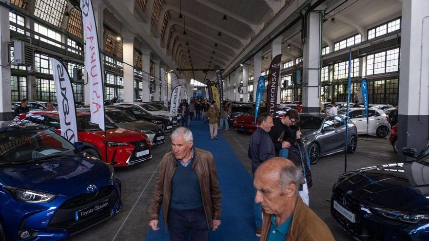 La Feria del Automóvil de La Vega supera los 12.000 visitantes y dispara las ventas