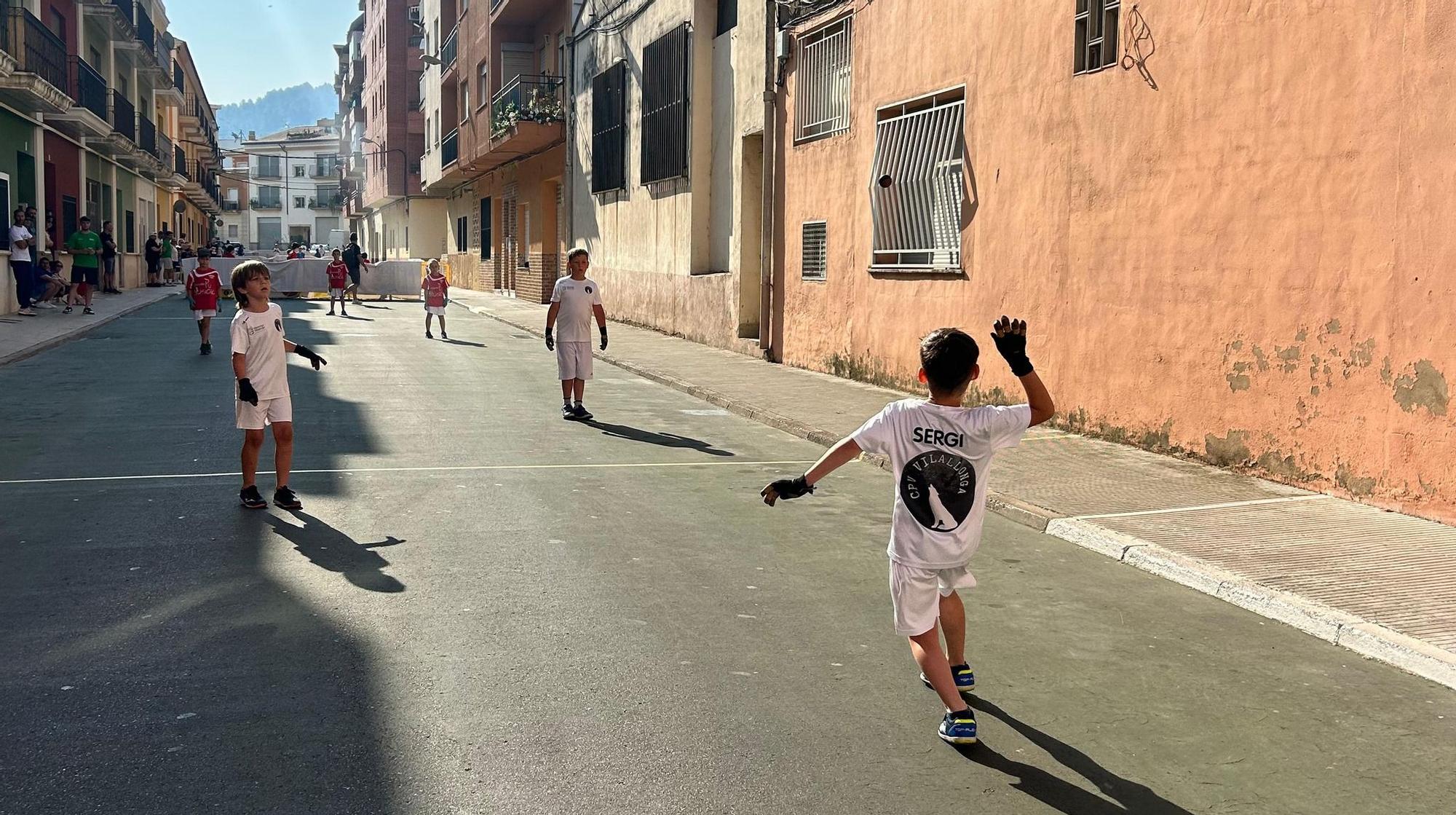 La Trobada Mancomunitat de la Safor 2025 ompli Vilallonga de pilota