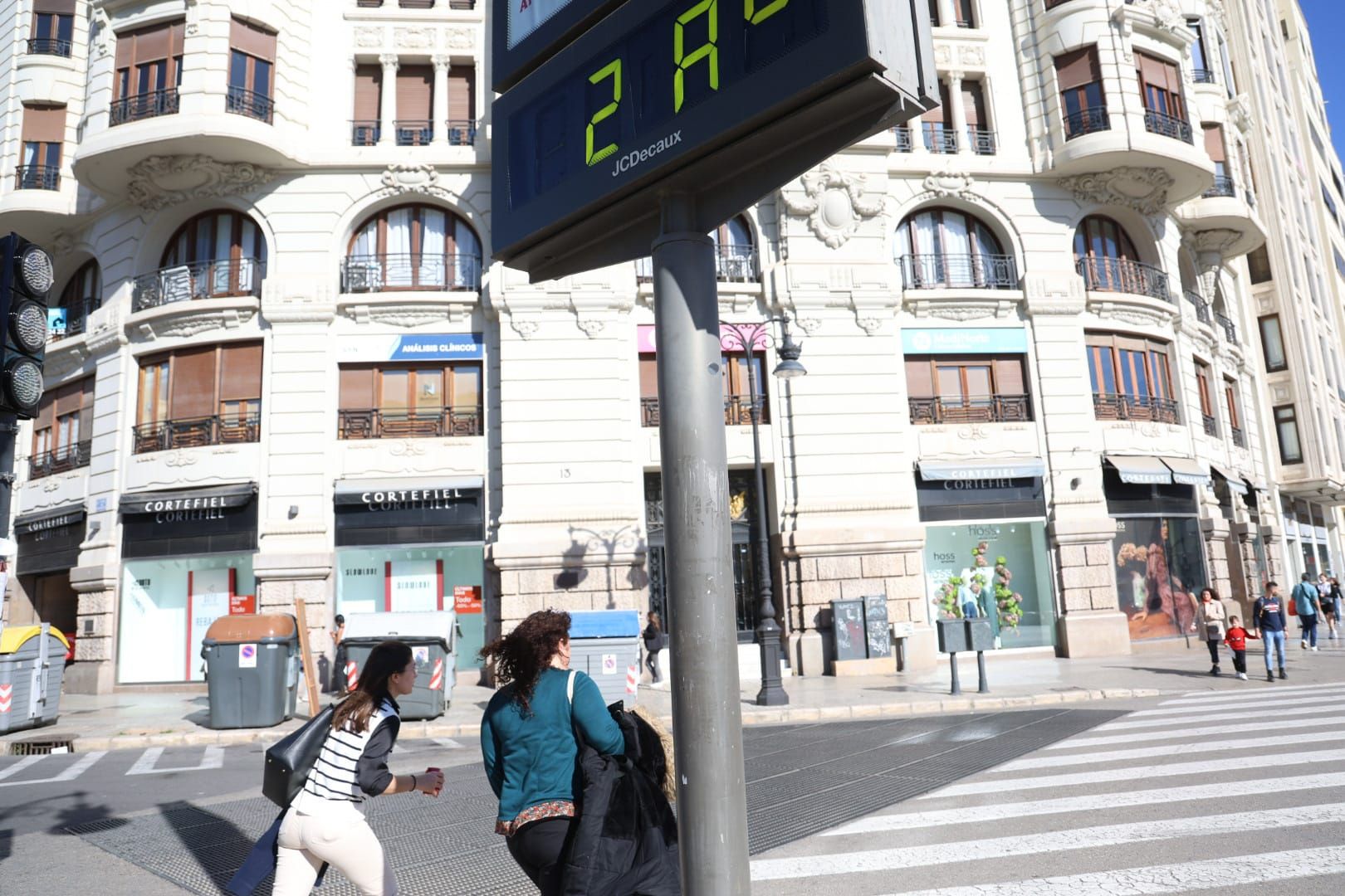 Temperaturas primaverales a mediados de febrero en València