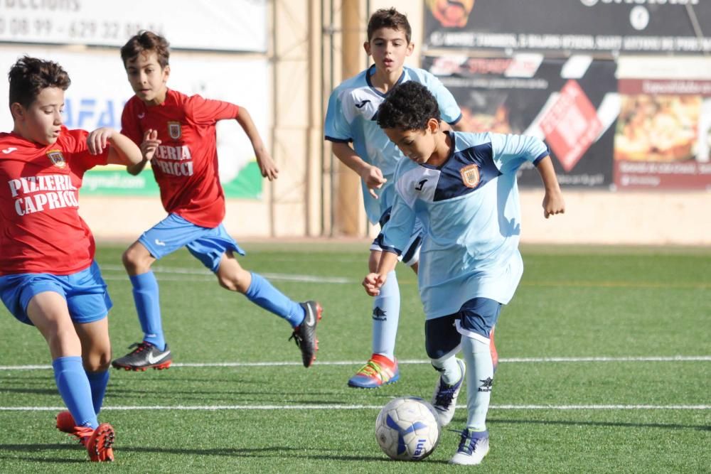 Todas las imágenes del fútbol base