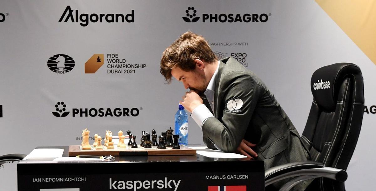 Carlsen es prepara per ser "campió total" d’escacs