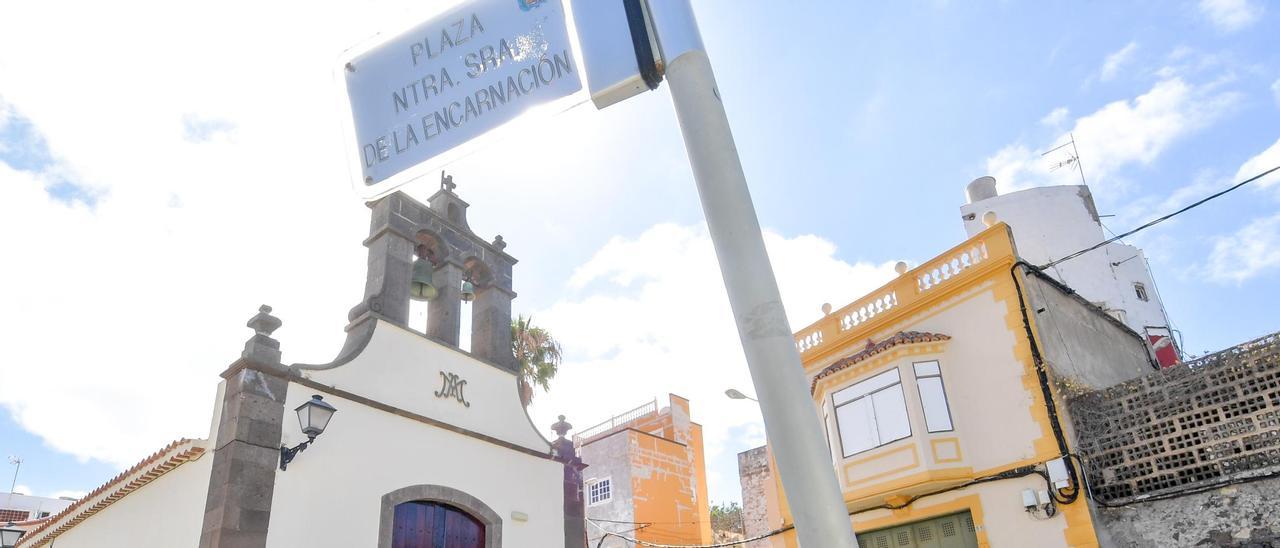 Plaza nuestra señora de la Encarnación.