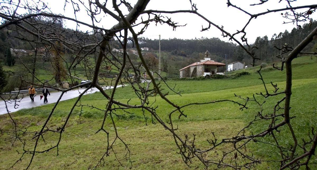 La ermita de Taborneda, en Illas, en una imagen de archivo.