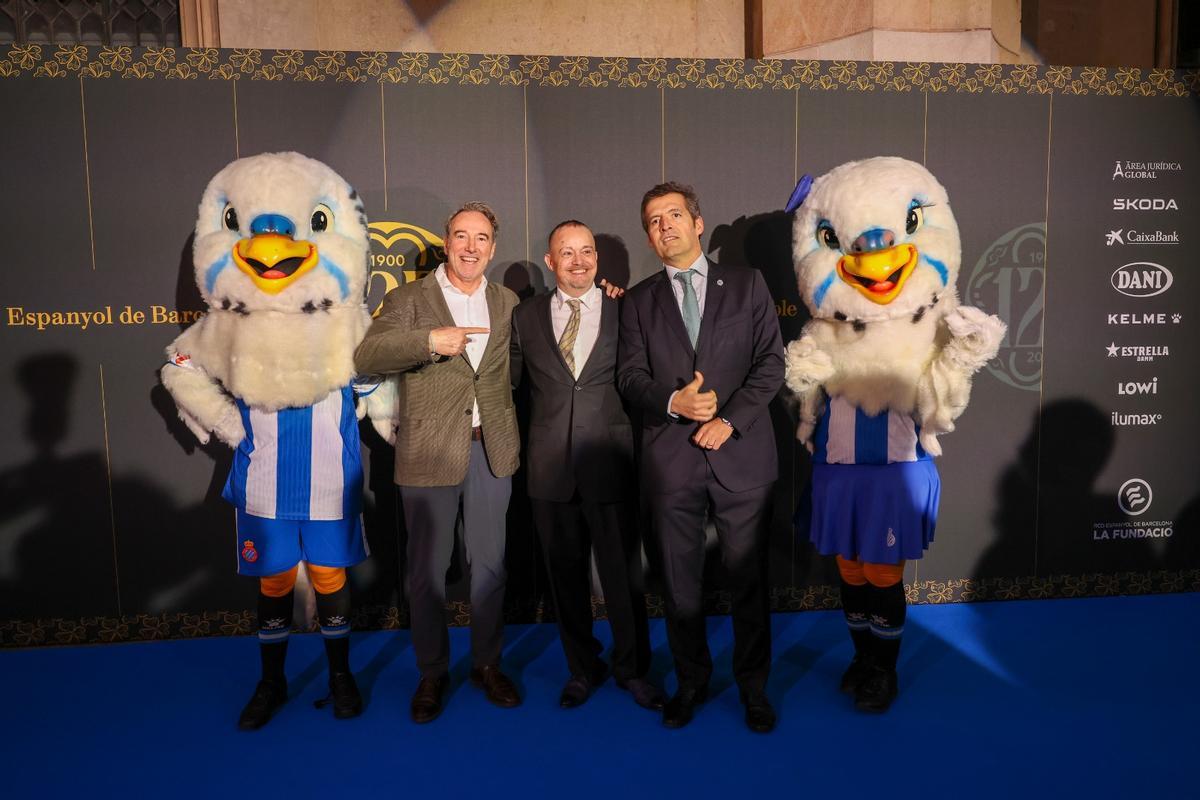 Las mejores imágenes de la gala del 125º aniversario del RCD Espanyol Las mejores imágenes de la gala del 125º aniversario del RCD Espanyol