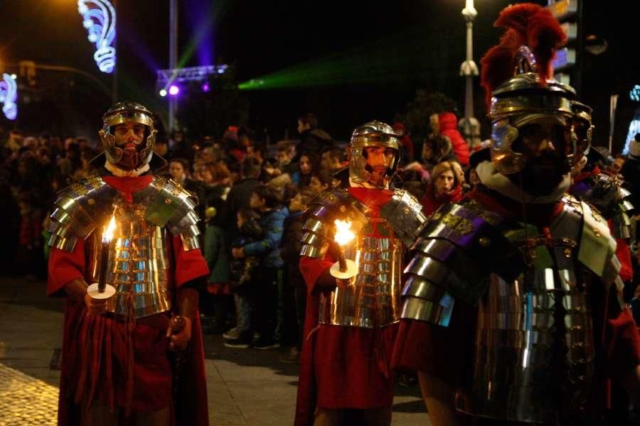 Cabalgata de Reyes Magos 2017 en Zamora