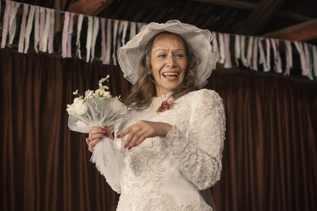 Una de las protagonistas de 'La misteriosa mirada del flamenco'