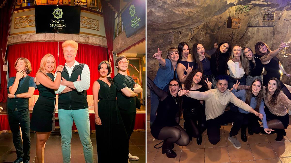 Los magos Yunke y Orbit, en sus locales de espectáculos y entretenimiento de Peñíscola y la Vall d'Uixó..