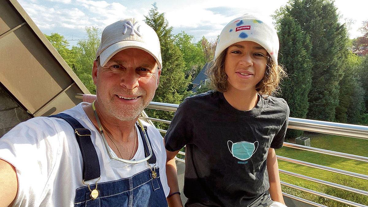 Andreas Adenauers Trost während der Corona-Krise: die Zeit mit seinem Sohn Noah.