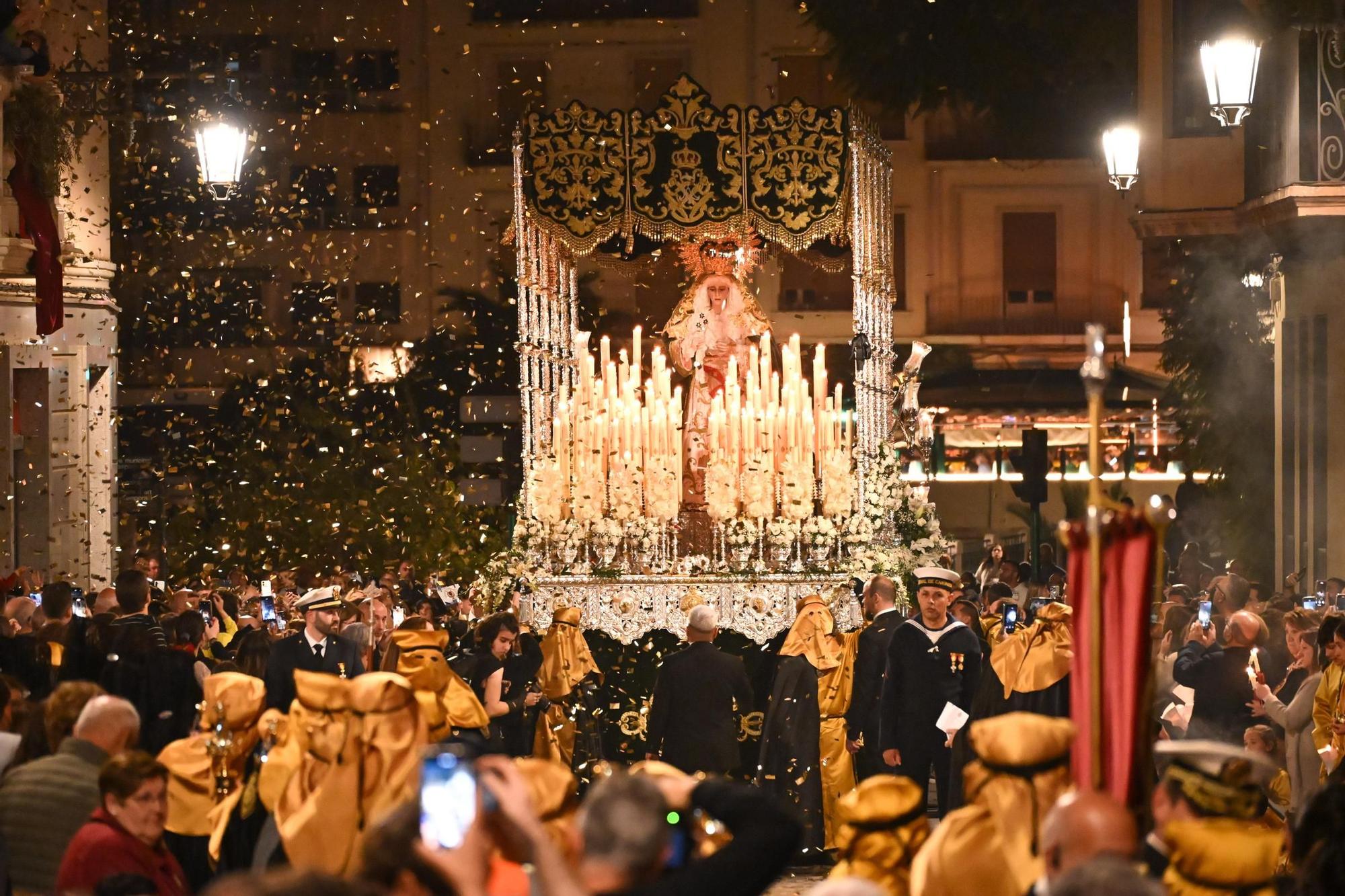 Las mejores imágenes del Jueves Santo en Elche