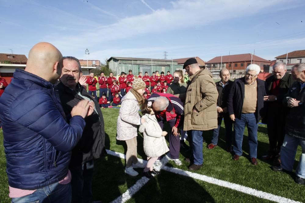 Inauguración del nuevo campo del Gijón Industrial