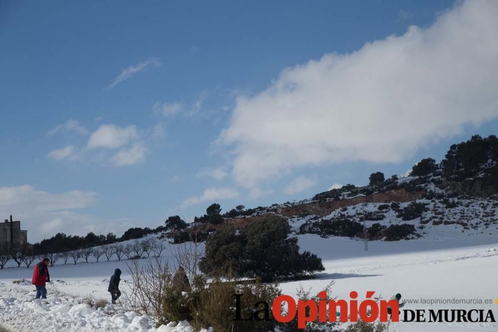 Nieve en el Noroeste