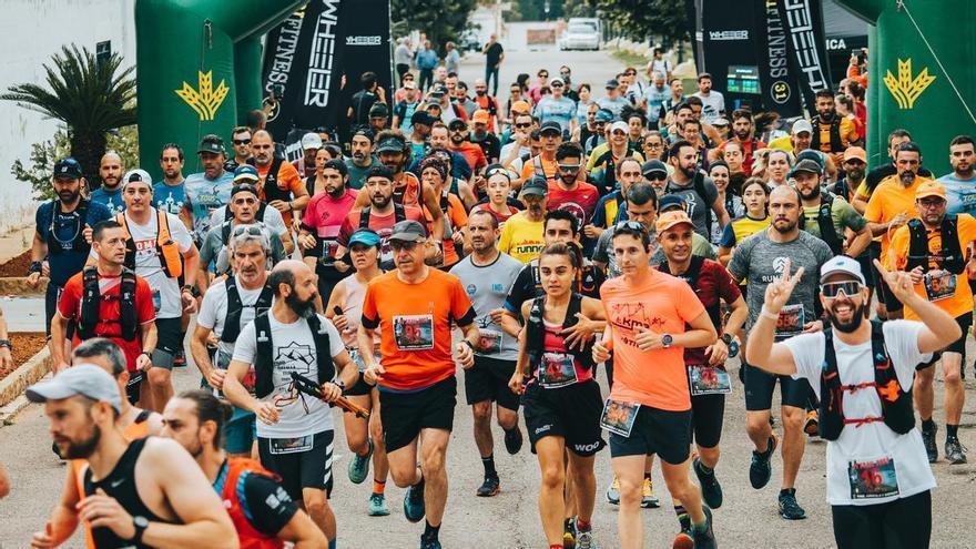 Juan Antonio Torres gana la prueba reina del VI Trail de Tous