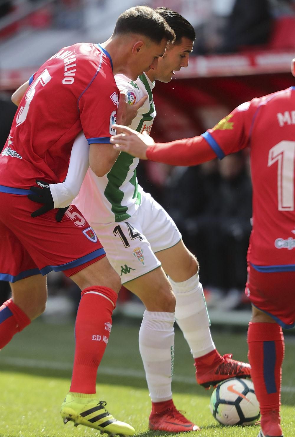 El Córdoba cae ante el Numancia