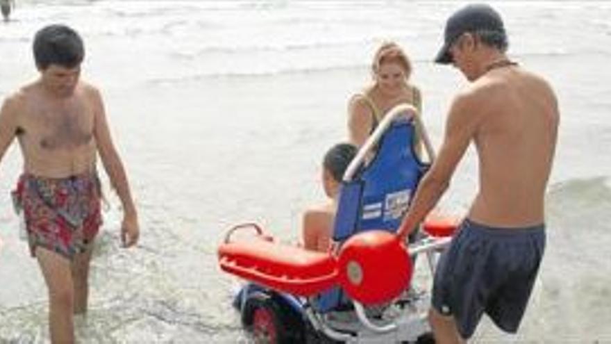 Las playas de Castellón, más accesibles