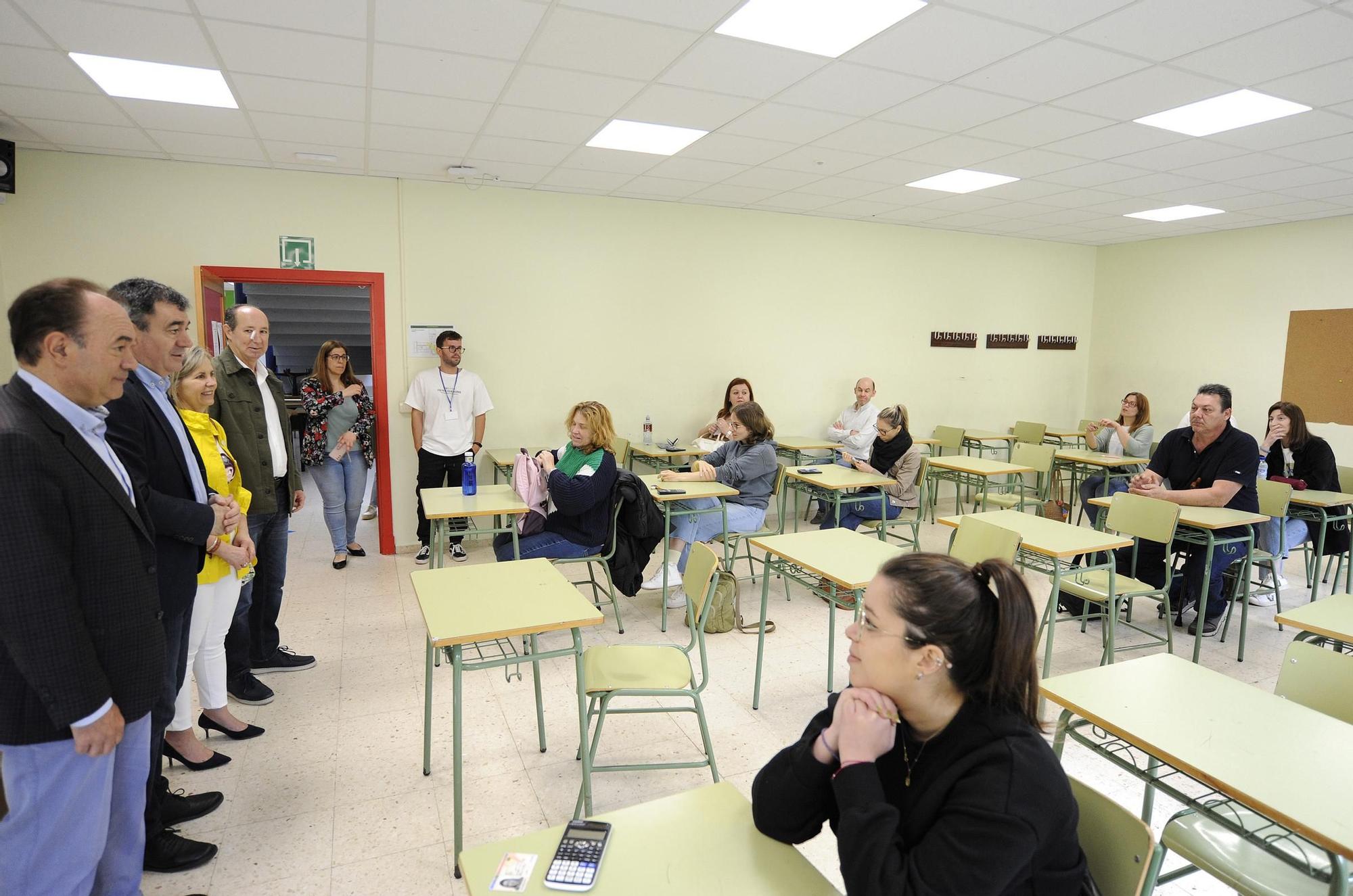 Futuros profesores y médicos de familia se enfrentan a las oposiciones este fin de semana