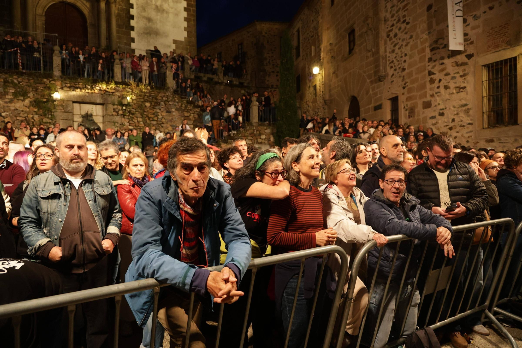 Las imágenes del sábado de Womad en Cáceres