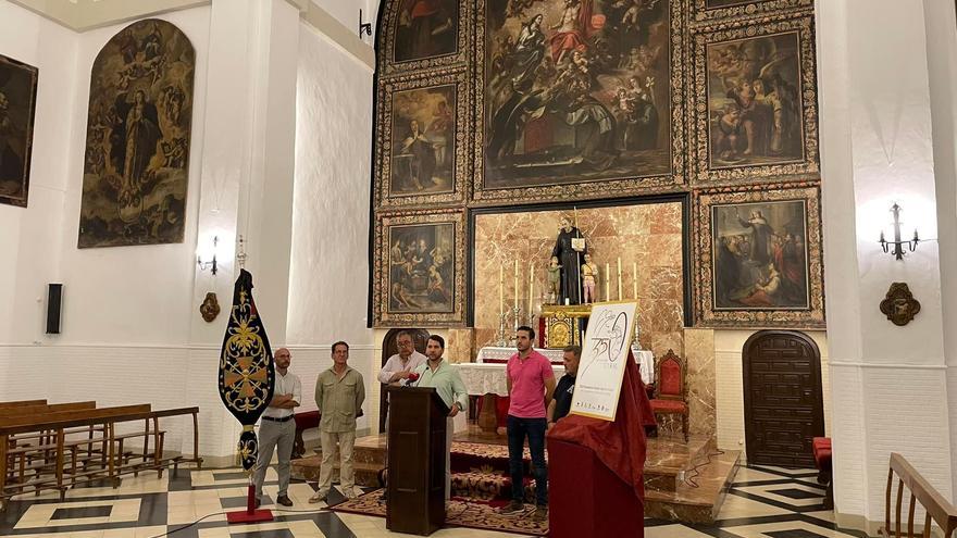 Cabra conmemora el 350 aniversario del retablo de Valdés Leal de la capilla de Capuchinos