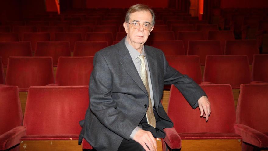 El mundo del teatro despide al director de escena Antonio Díaz Zamora