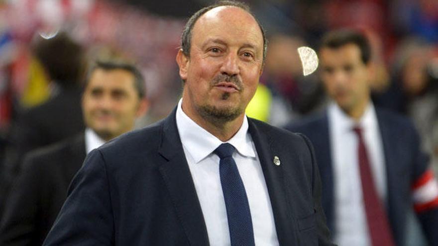 Rafa Benítez, técnico del Real Madrid // REUTERS