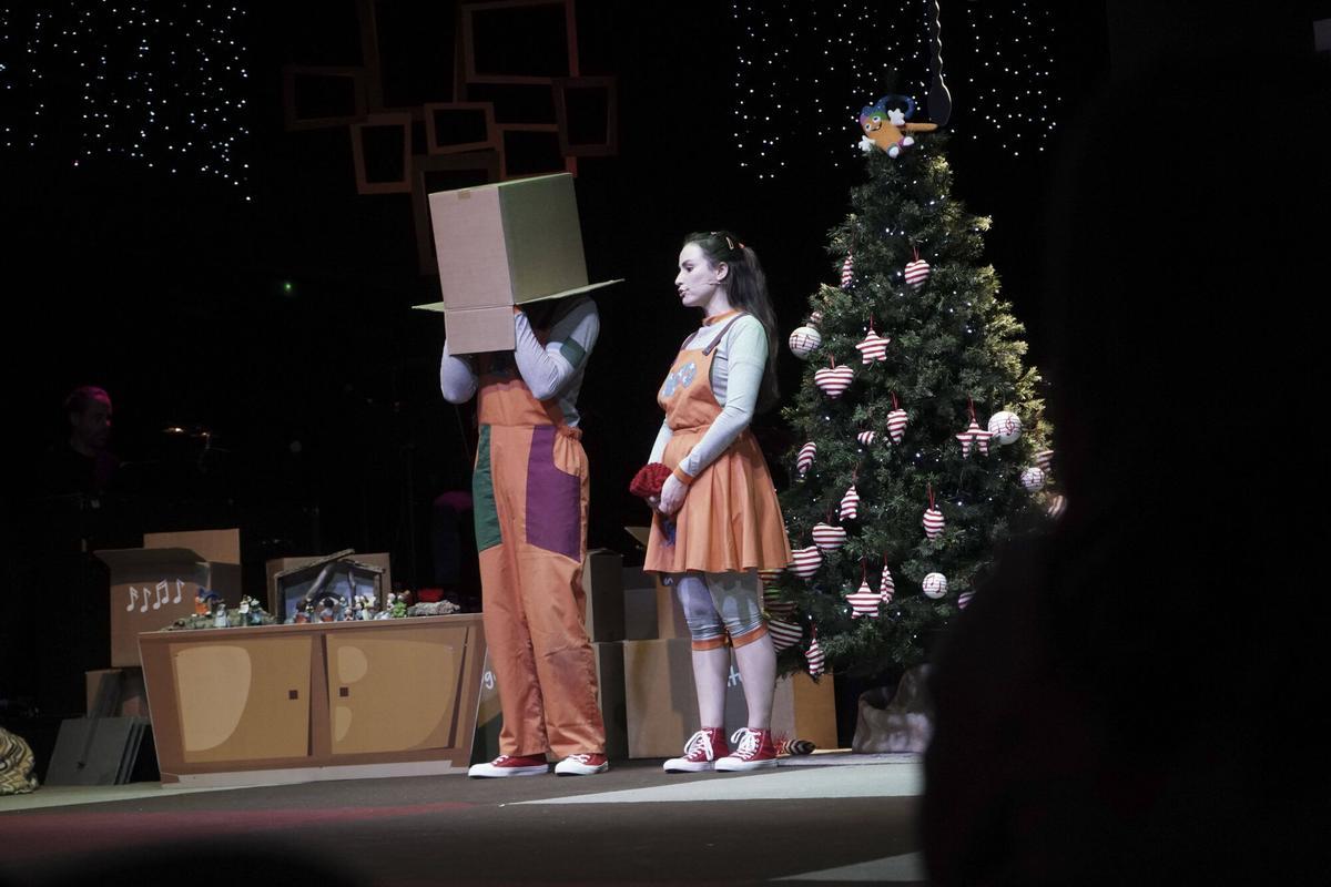 Funció "El meu primer Nadal al Kursaal"