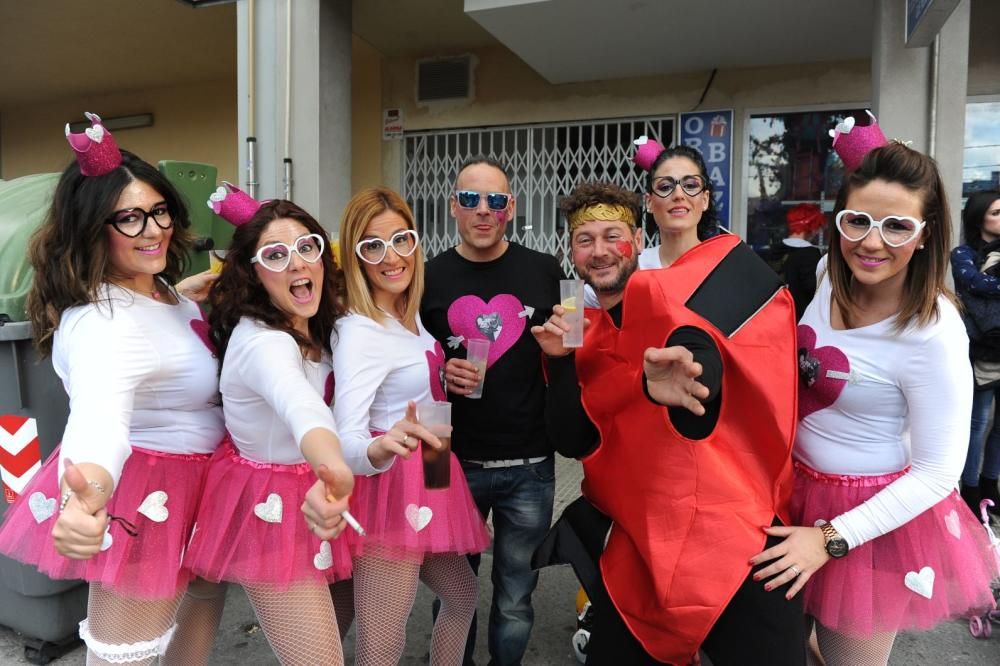 Último desfile del Carnaval de Cabezo de Torres