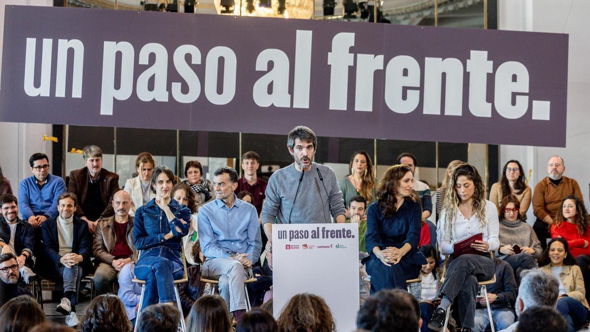 Urtasun avisa al PSOE que no se ganan elecciones "con el freno de mano puesto" en la agenda social