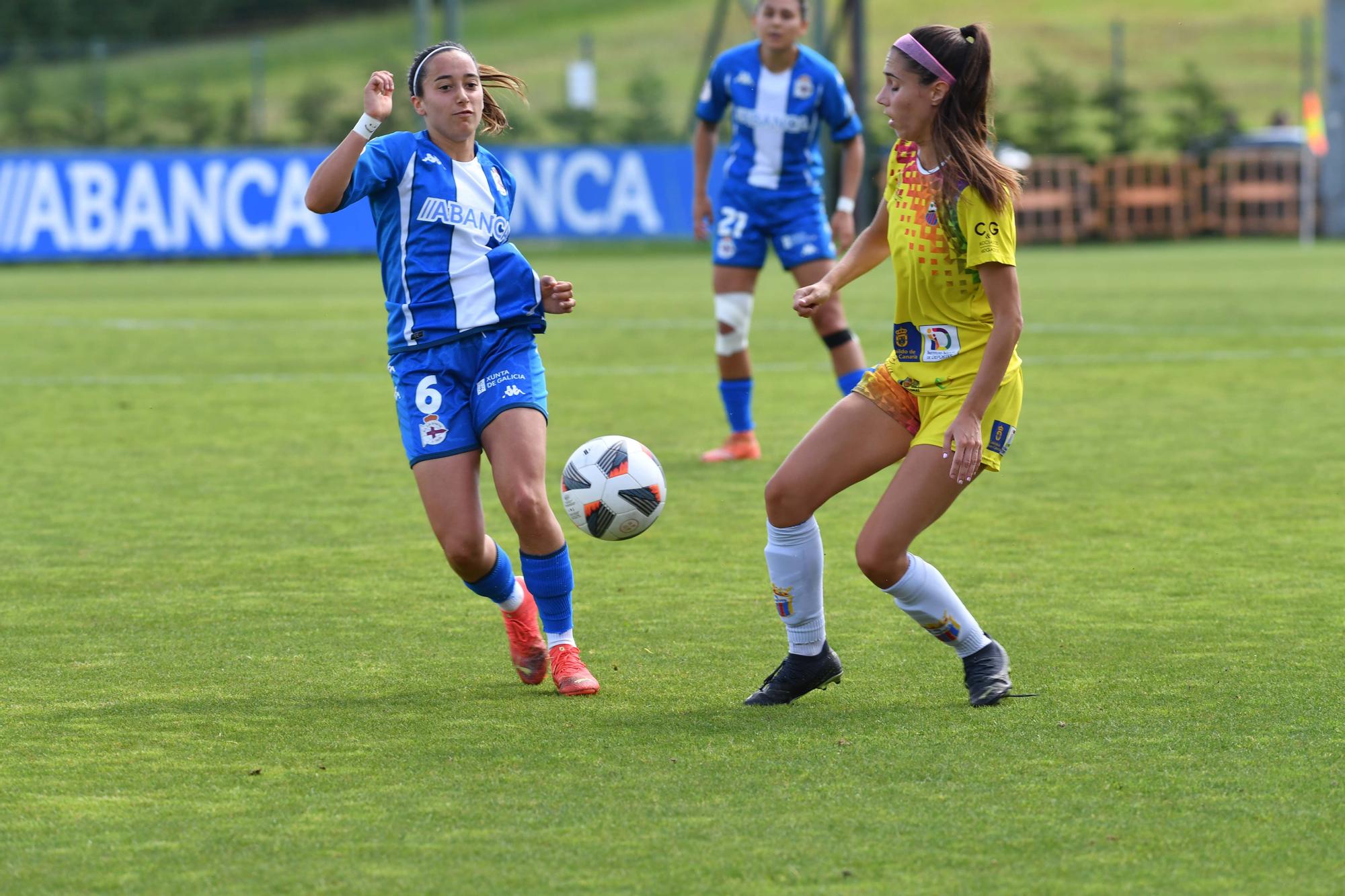 El Dépor Abanca golea al CD Juan Grande (6-2)