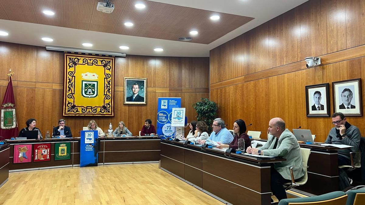 Calp celebró la Junta General de Creama compuesta por nueve municipios.