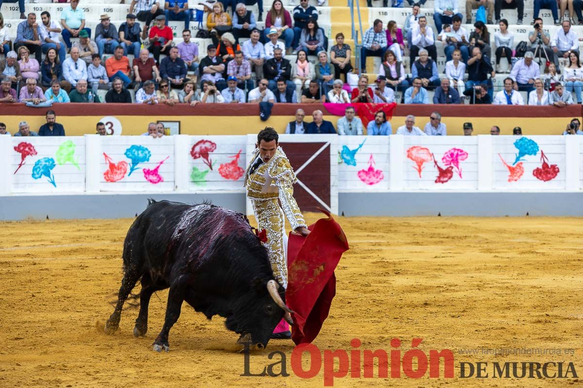 Corrida de 'Los claveles' en Cehegín (Manzanares, Antonio Puerta y Roca Rey)