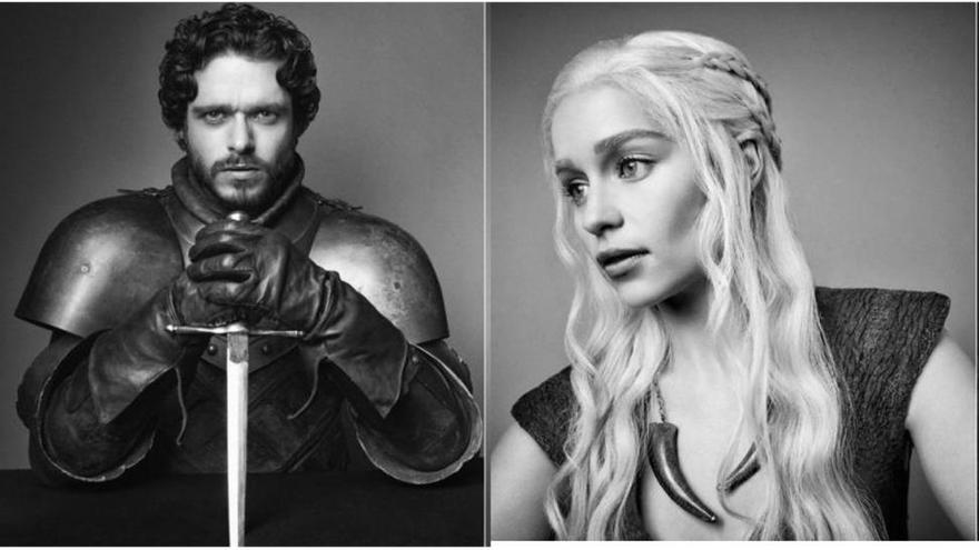 Daenerys y Robb Stark, las estrellas de &#039;Juego de tronos&#039;