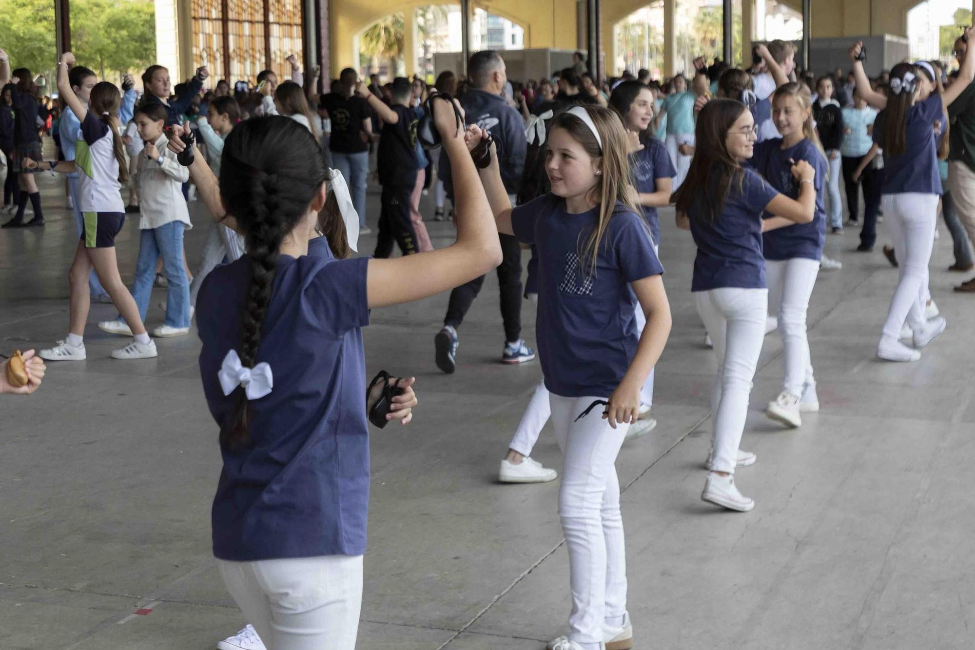 Ensayo Dansà Falleras Infantiles