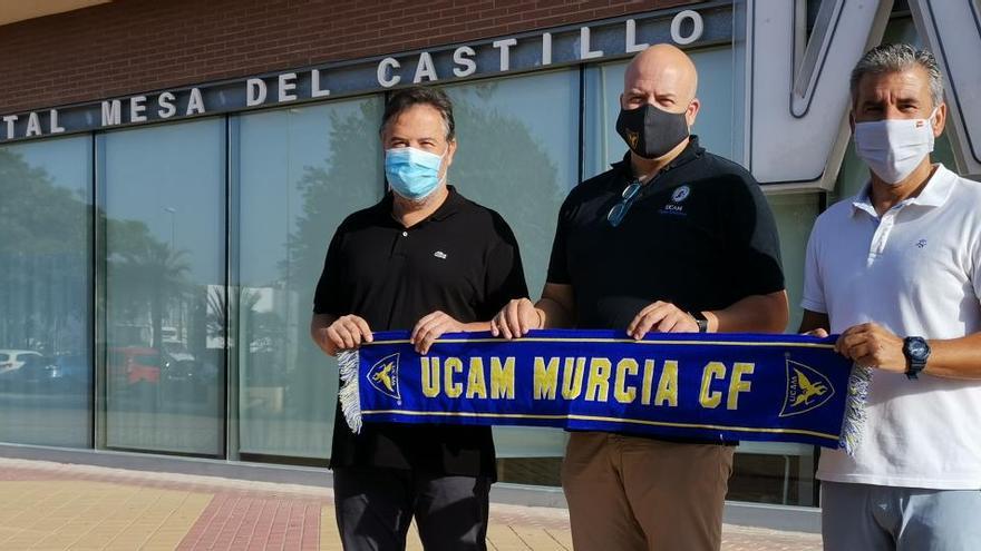 El UCAM y Mesa del Castillo vuelven a ir de la mano