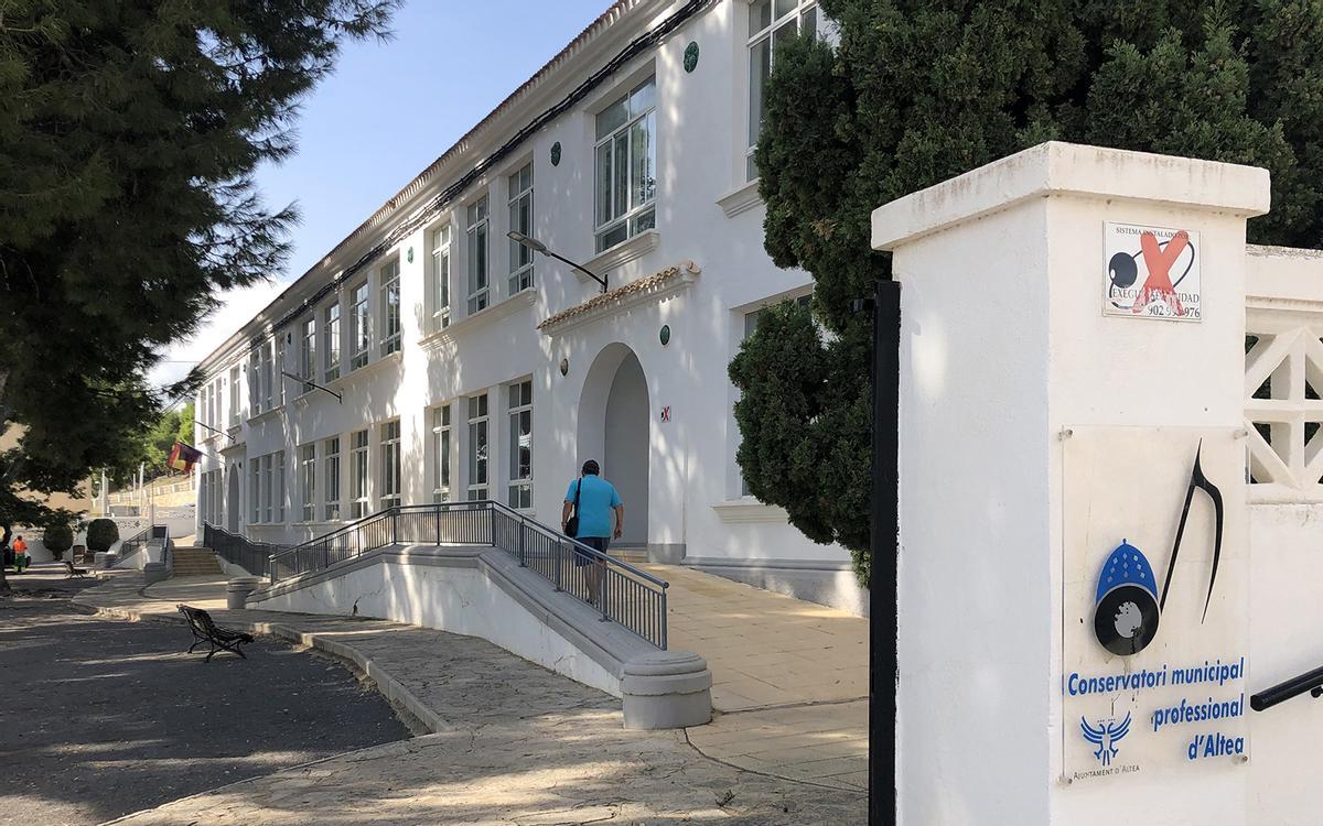 Conservatorio Municipal de Altea.