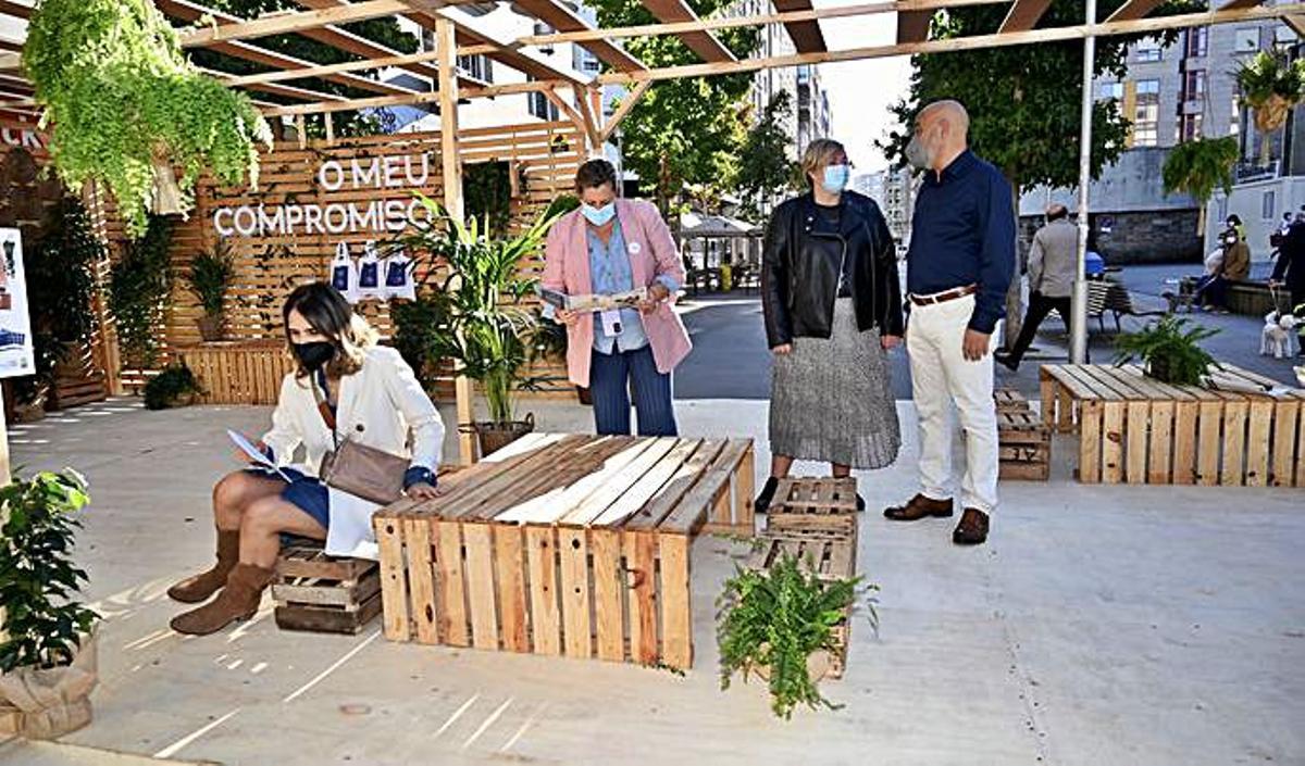 Música aérea por un comercio sostenible
