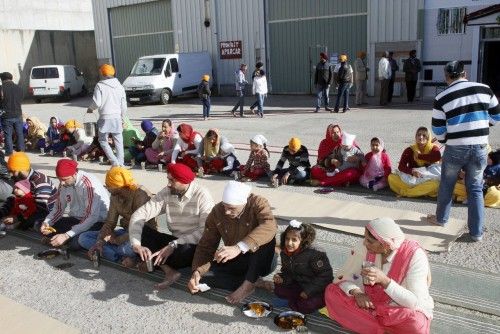 La comunitat sikh de Lloret inaugura el nou Gurdwara