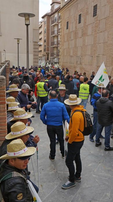 Así ha sido la manifestación de los agricultores