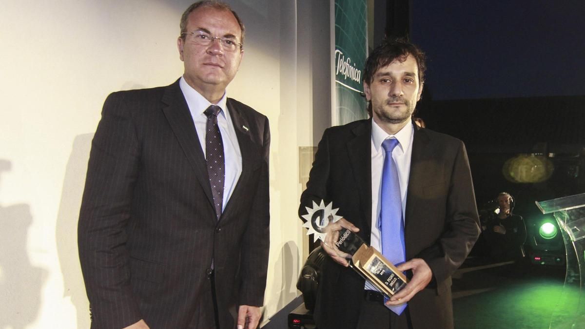 Pedro Mallo, Premio Empresario del Año 2013.