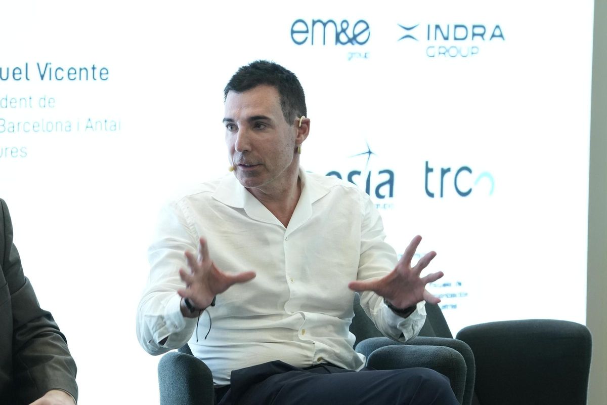 Miguel Vicente, presidente de TechBarcelona y Antai Ventures