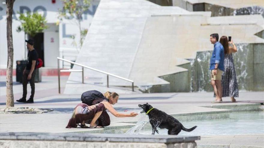 Temperaturas significativamente altas, tanto las máximas como las mínimas