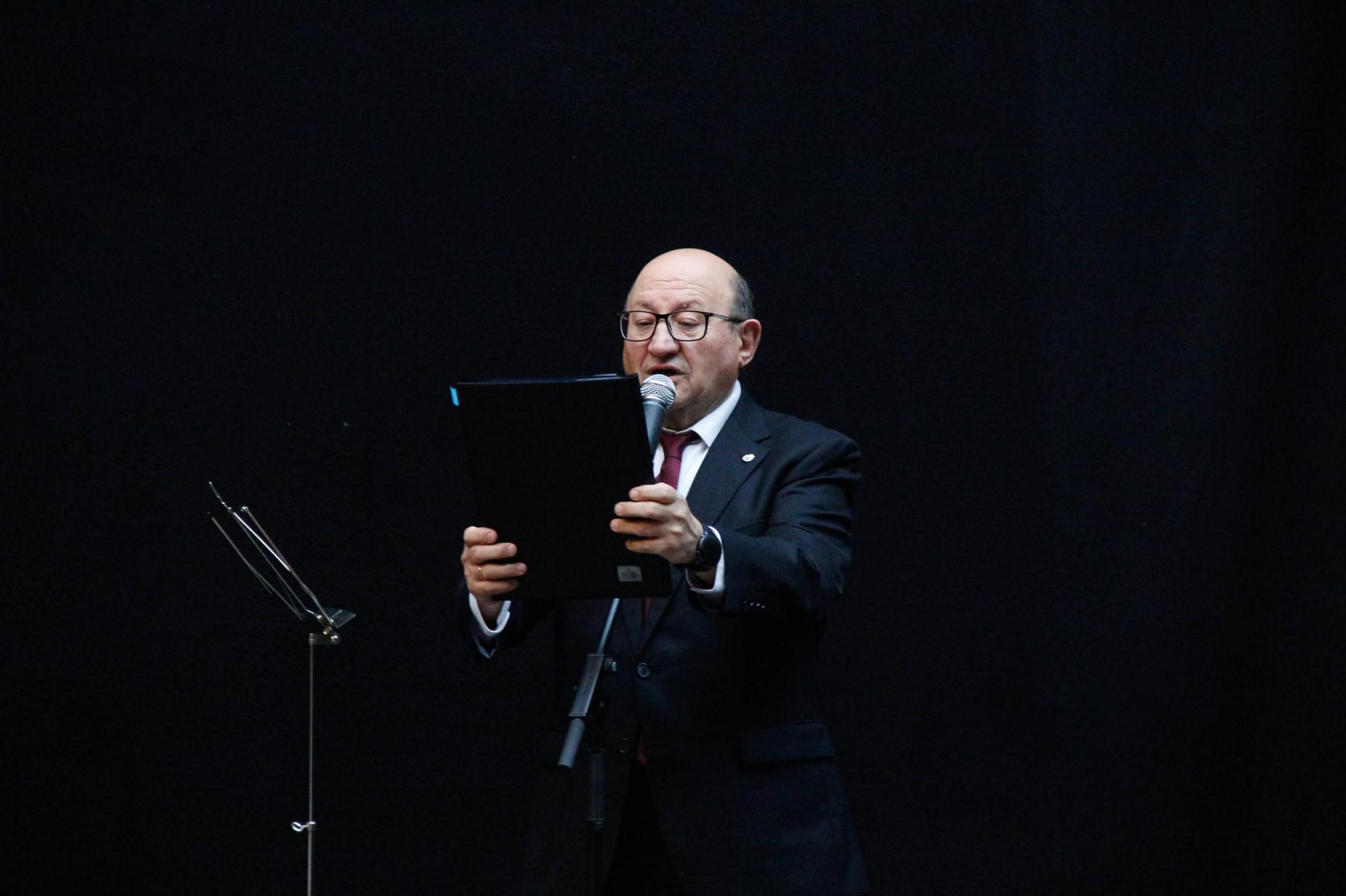 El concierto de primavera de la Coral Asturiana de Gijón, en imágenes