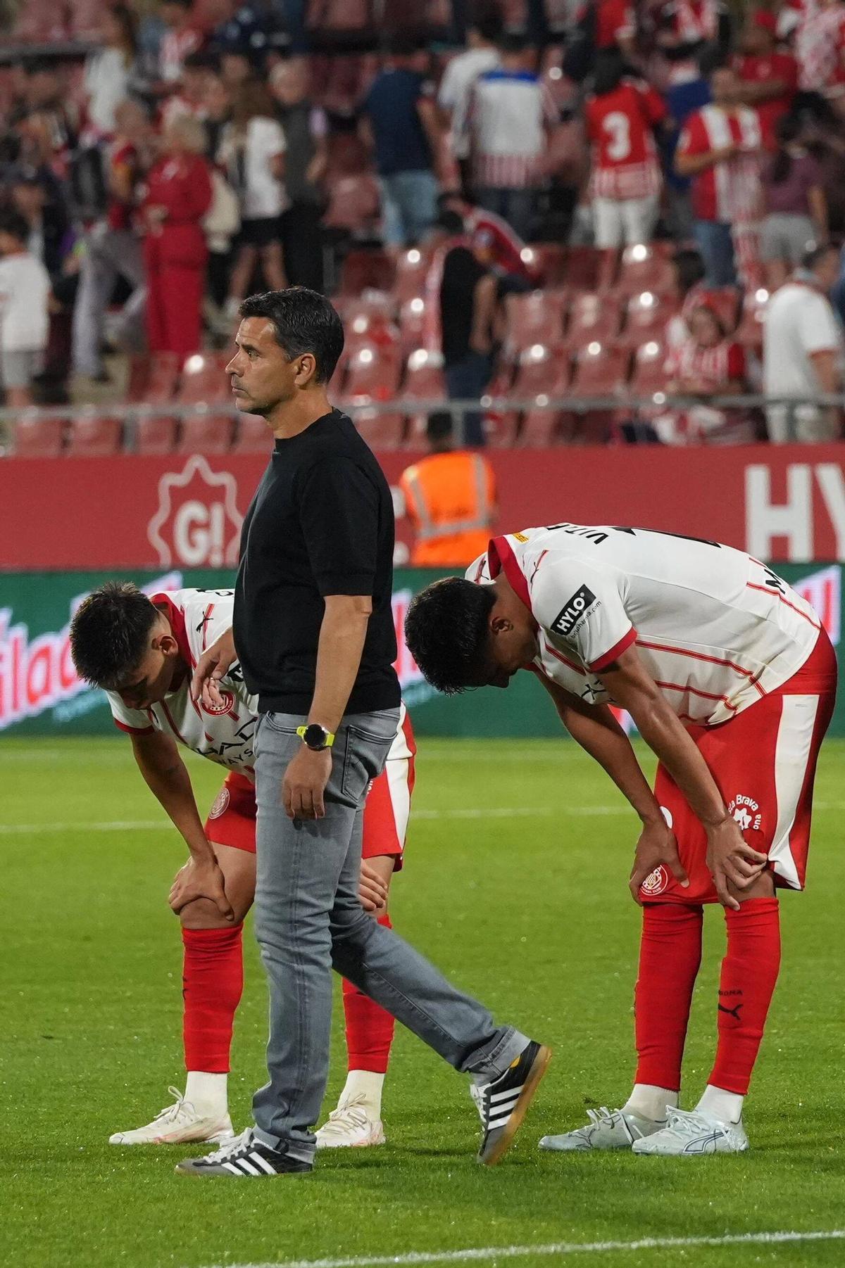 El Girona és incapaç de derrotar l'Elx i baixa a Segona (1-1) El Girona és incapaç de derrotar l'Elx i baixa a Segona