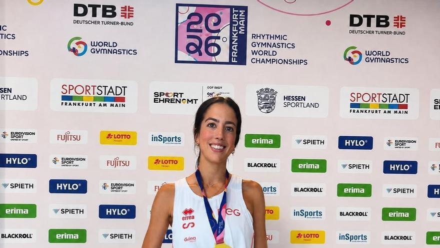 Alejandra Quereda: "Este oro mundial es un punto de partida para seguir soñando"
