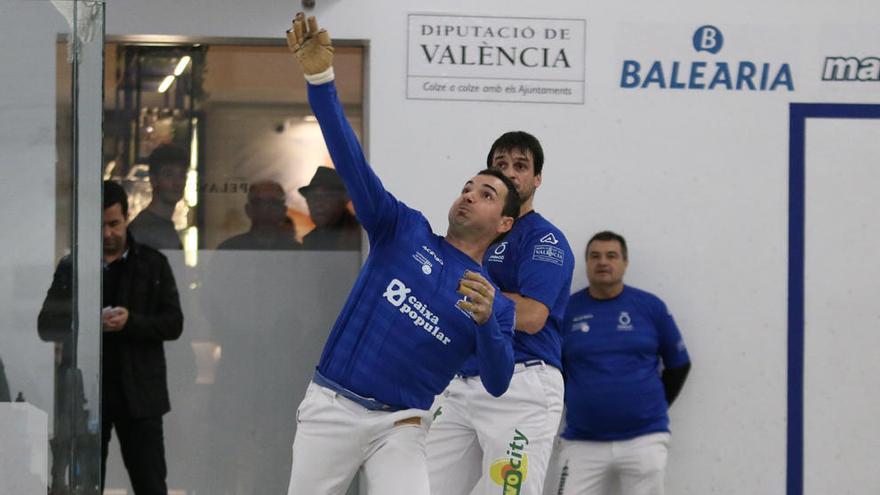 Raúl i els seus companys Genovés II i Tomàs II jugaran la final del Trofeu Mestres.