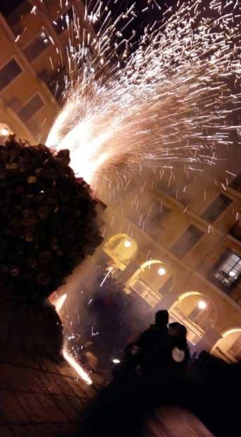 Palma feiert Sant Sebastià trotz Regen, Wind und Kälte