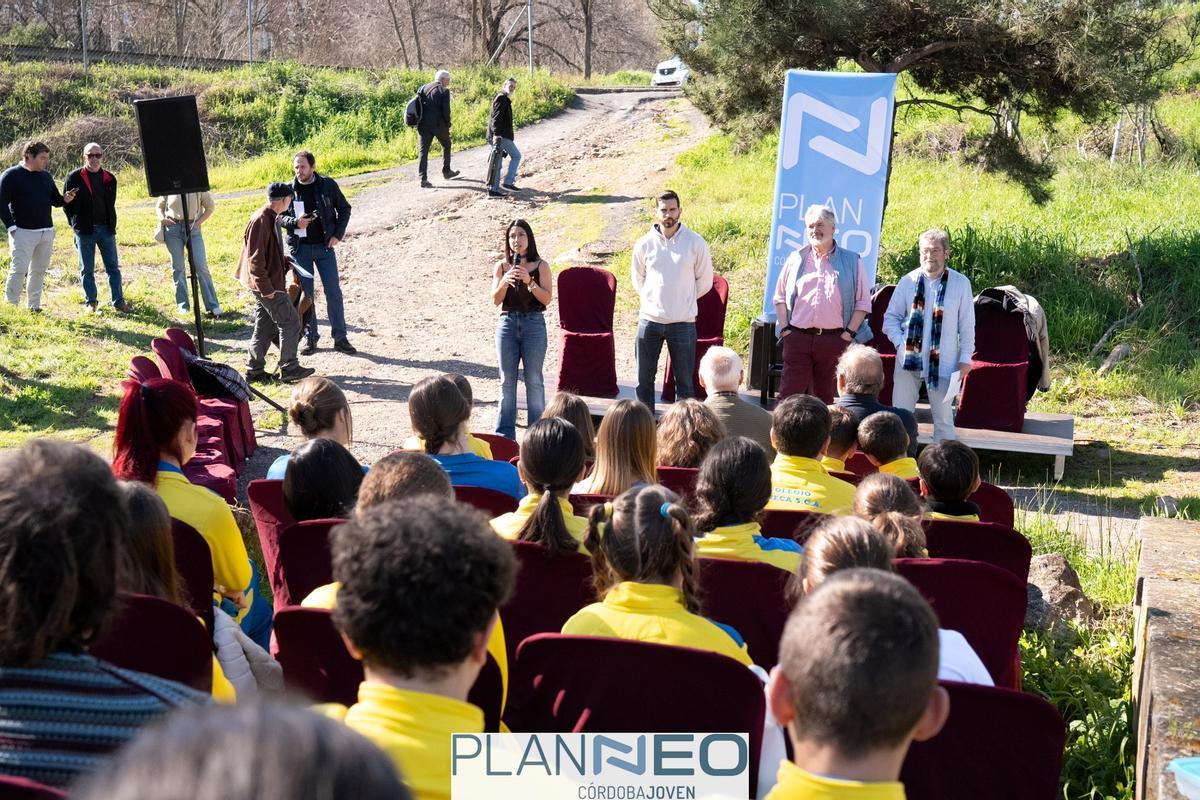 Iniciativa 'Un puente con clase'.